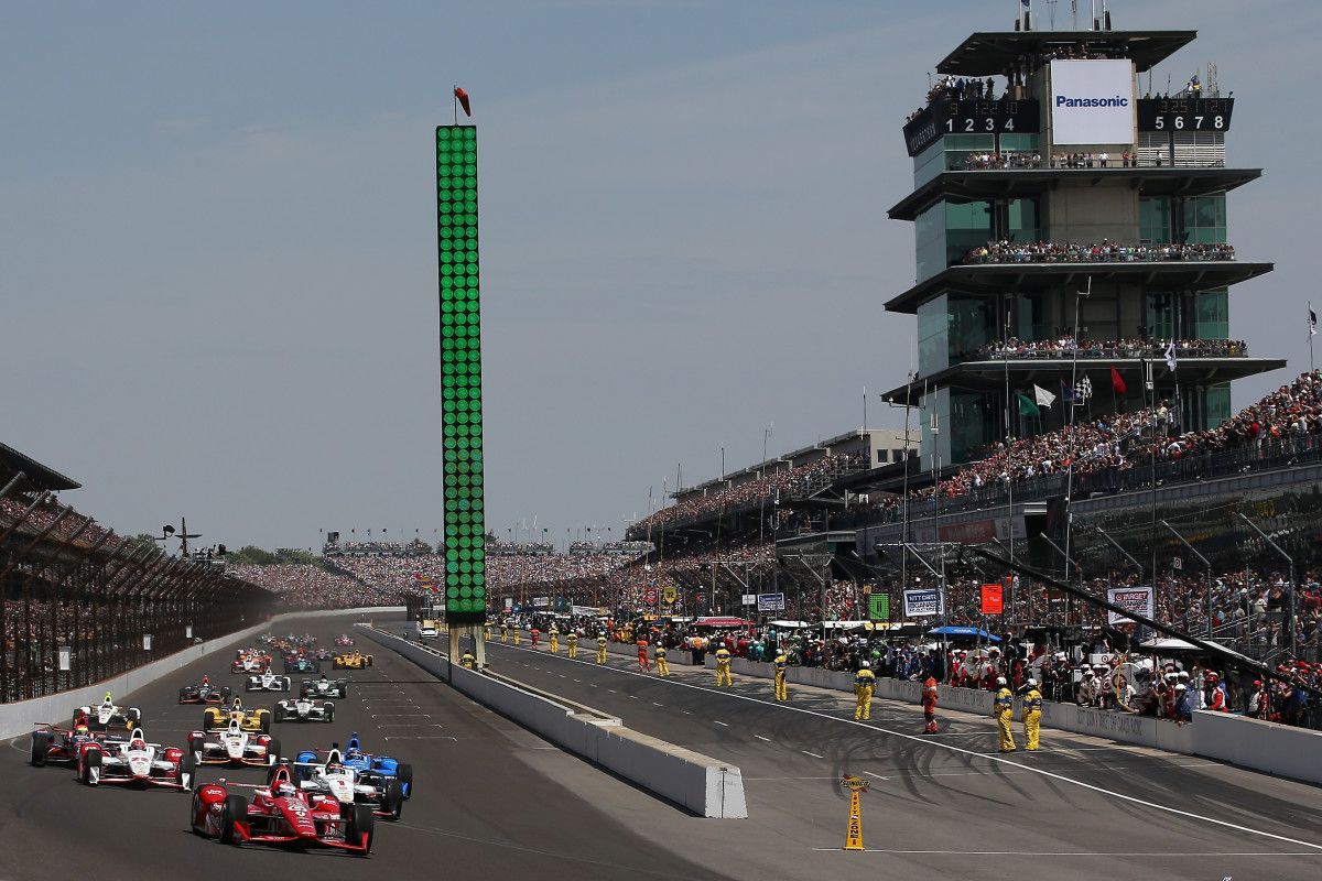 Indy 500 Two Pit Crew Members Struck During Pit Road Accident Sports 
