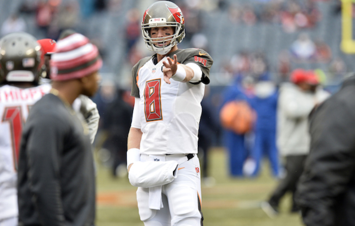 Mike Glennon as backup