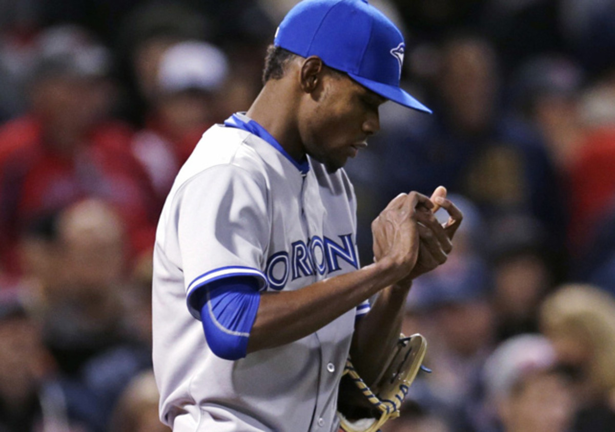 Closer Miguel Castro has allowed a run in each of his last three appearances, taking a loss and a blown save in his last two.