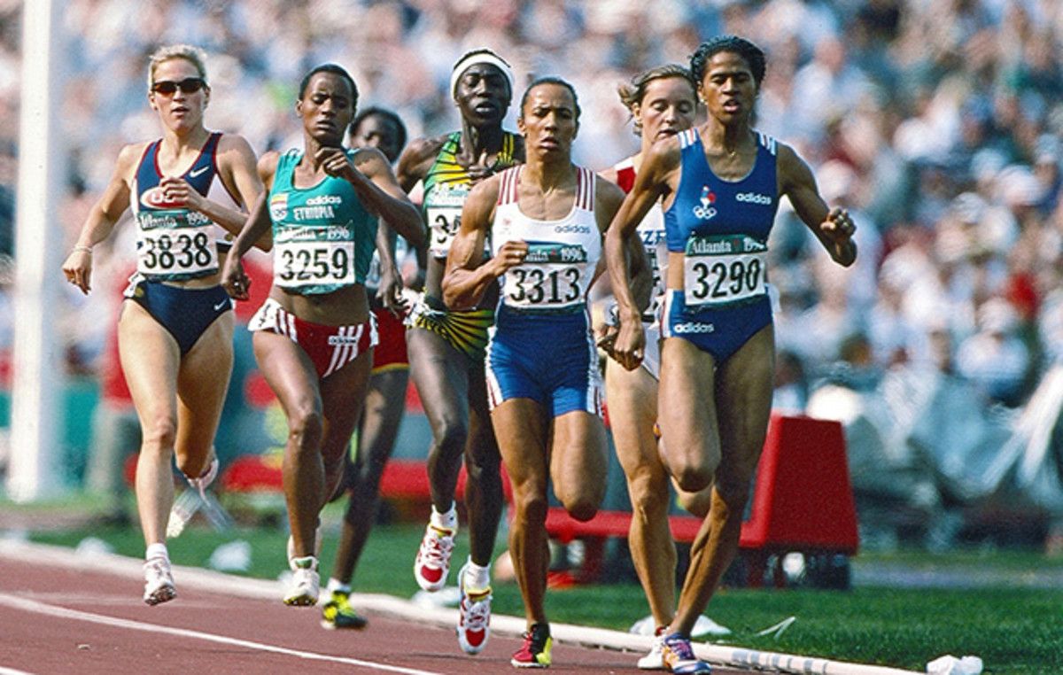 Hamilton (3838) ran poorly in the 800 in Atlanta.