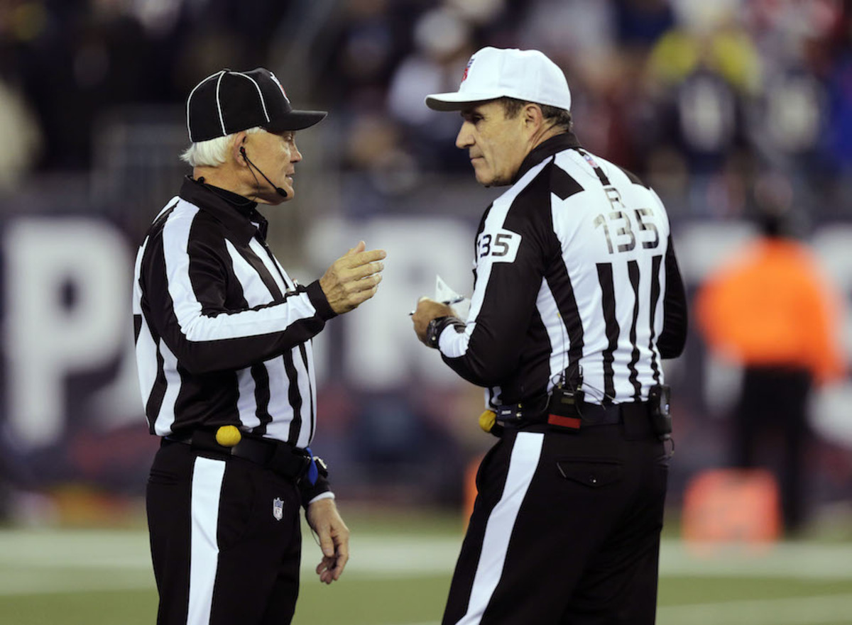 How To A Referee For Nfl / NFL Referees Got One Major Play Wrong