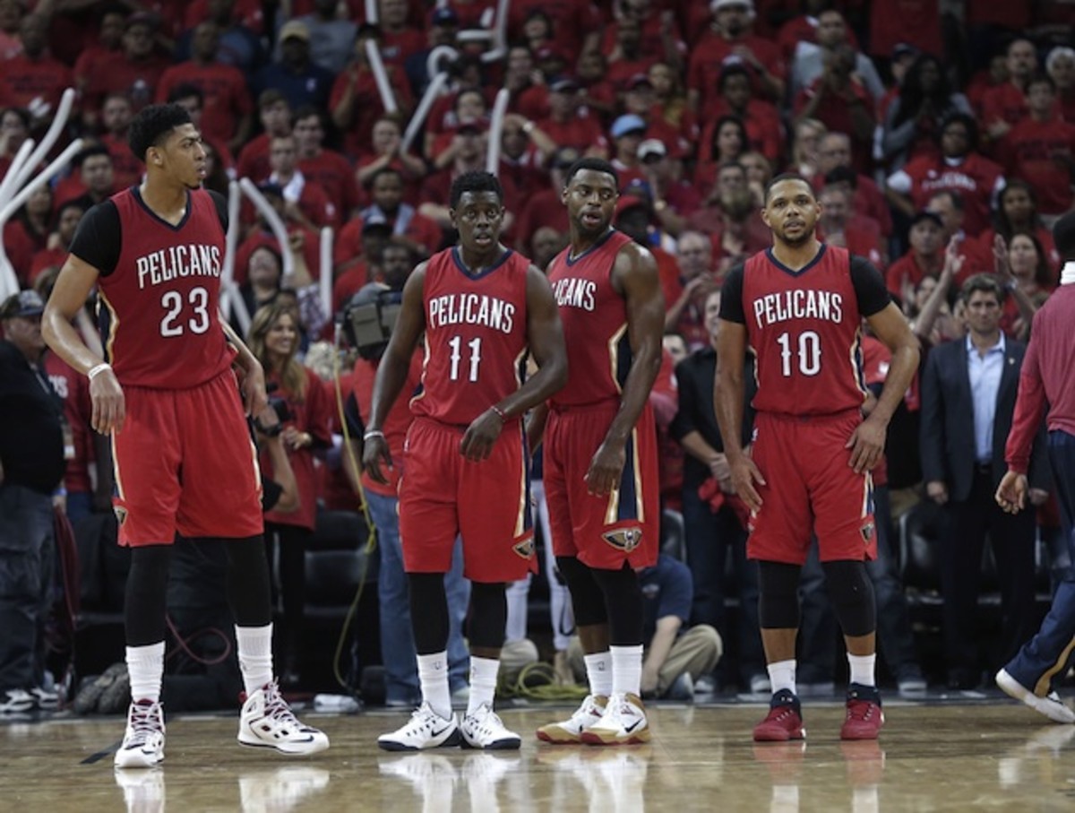 If the Pelicans can stay healthy, they could be a sneaky force in the West. 