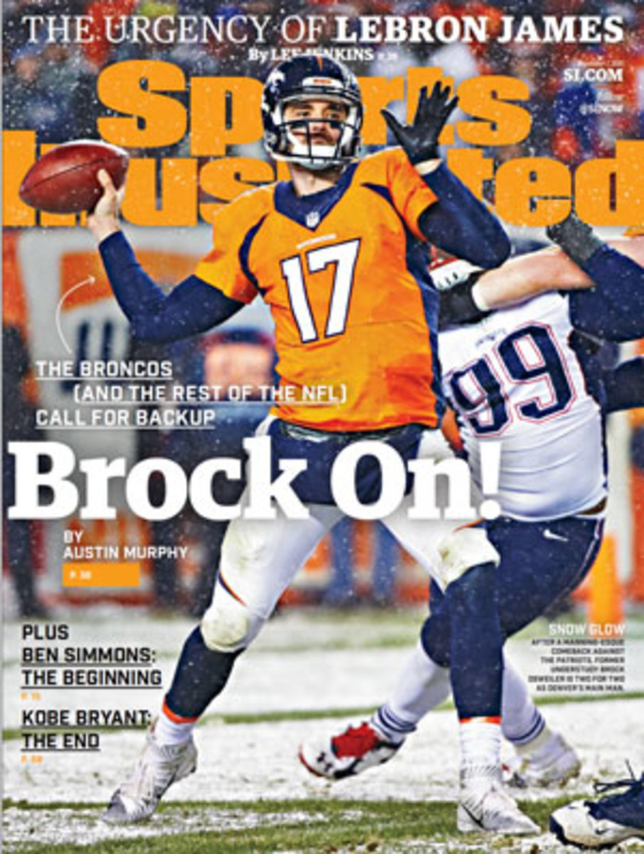 Some saw a blatant hold on this recent SI cover.  