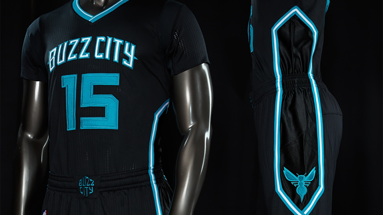 Charlotte Hornets NBA draft new jerseys buzz city - Sports Illustrated
