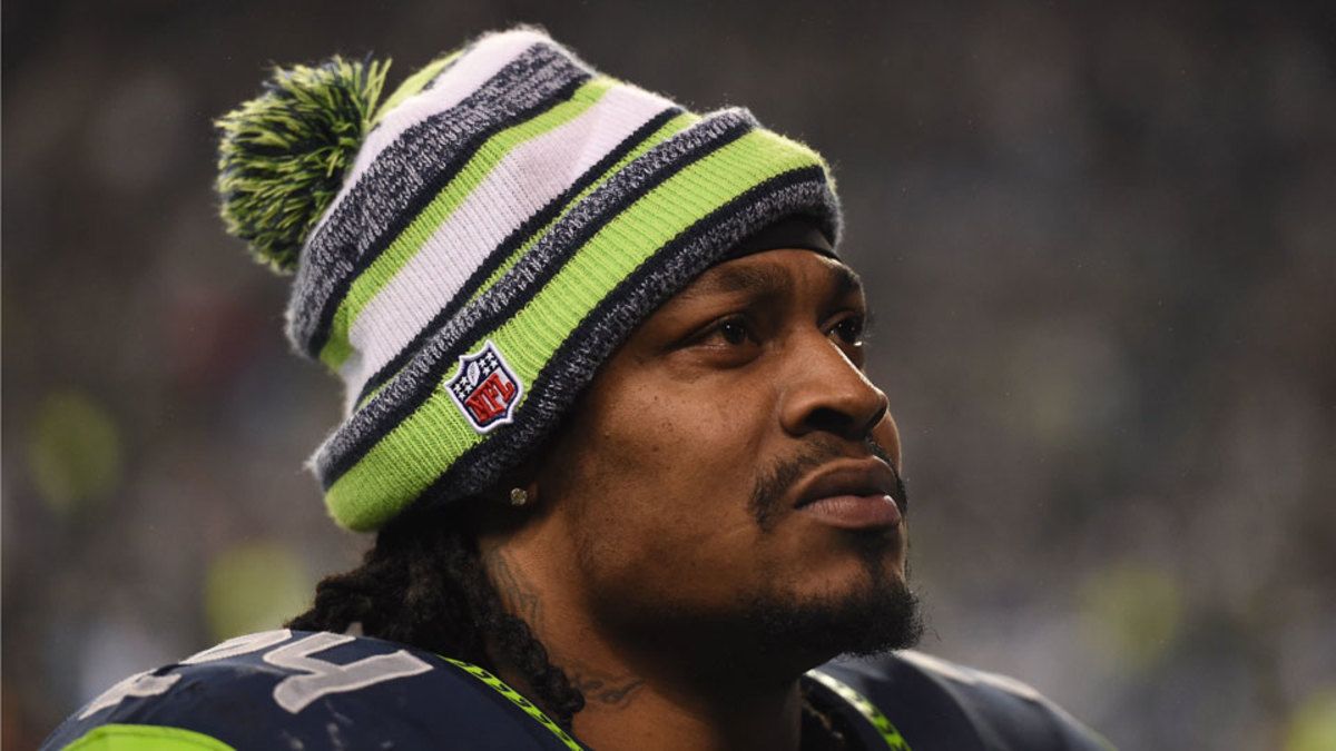 Marshawn Lynch signs two-year deal with 