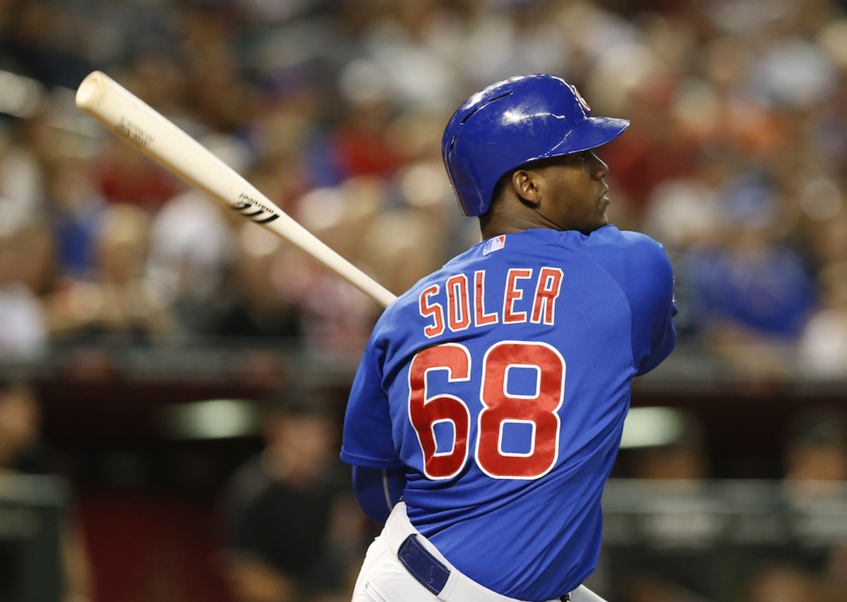 Soler injury Chicago Cubs place rookie on DL Sports Illustrated