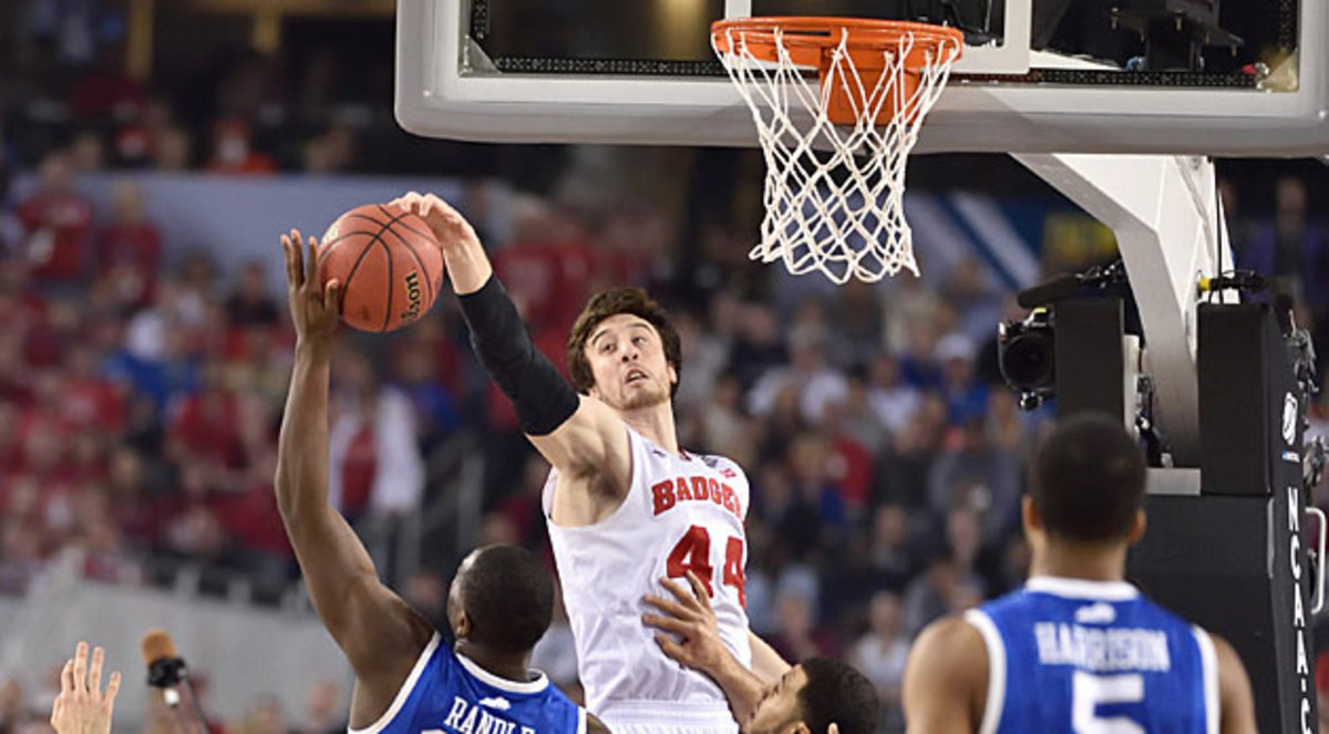 Frank Kaminsky Wisconsin Kentucky Hoop Thoughts