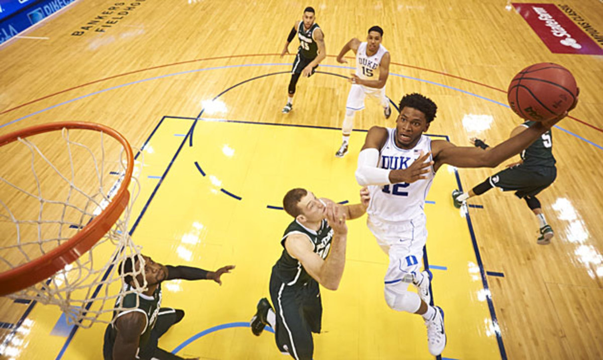 Justise Winslow Duke Michigan State