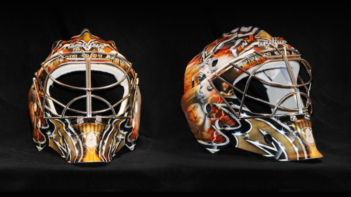 teemu selanne mask