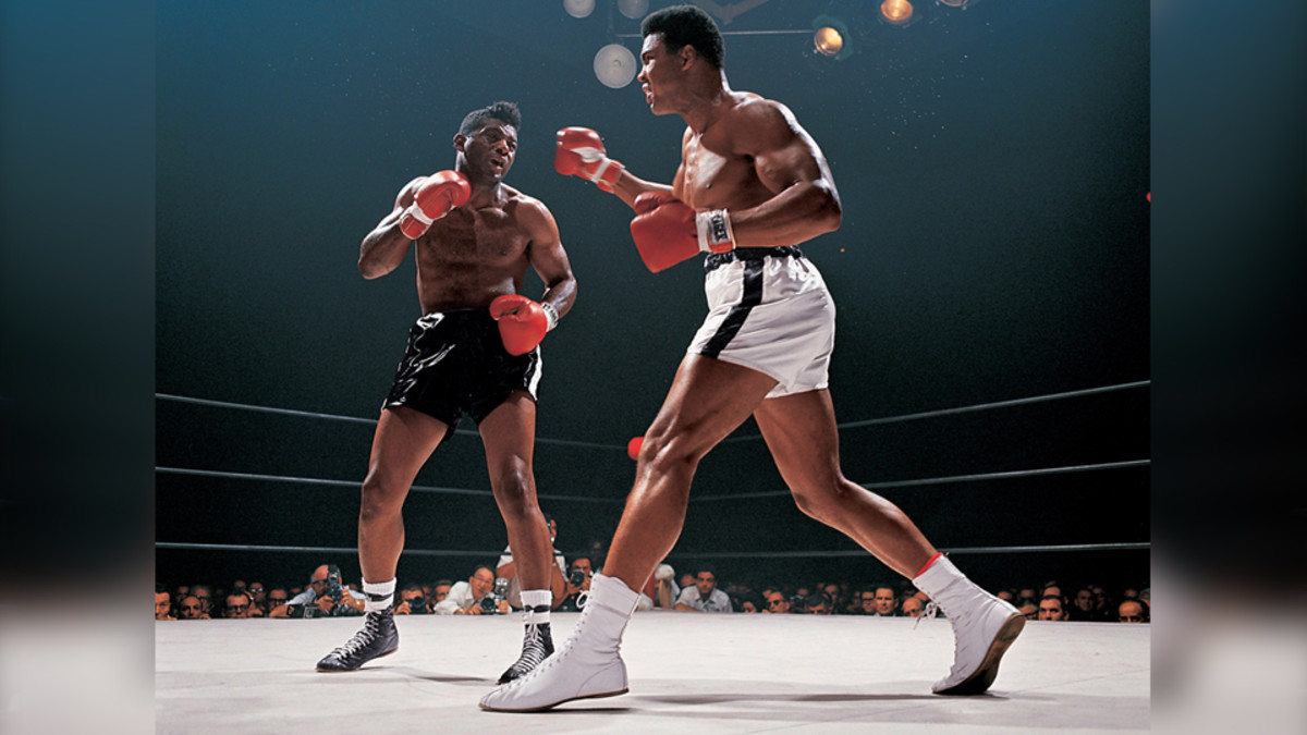 Muhammad Ali-Floyd Patterson: Vegas title fight - Sports Illustrated