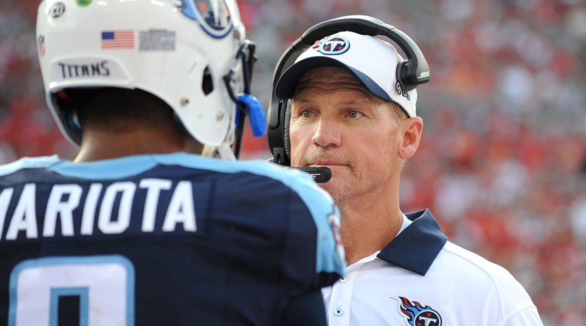 Ken Whisenhunt was let go by the Titans with two and a half years remaining on his contract.