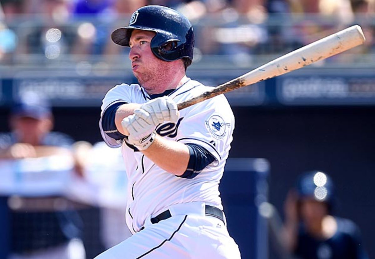 Padres second baseman Jedd Gyorko