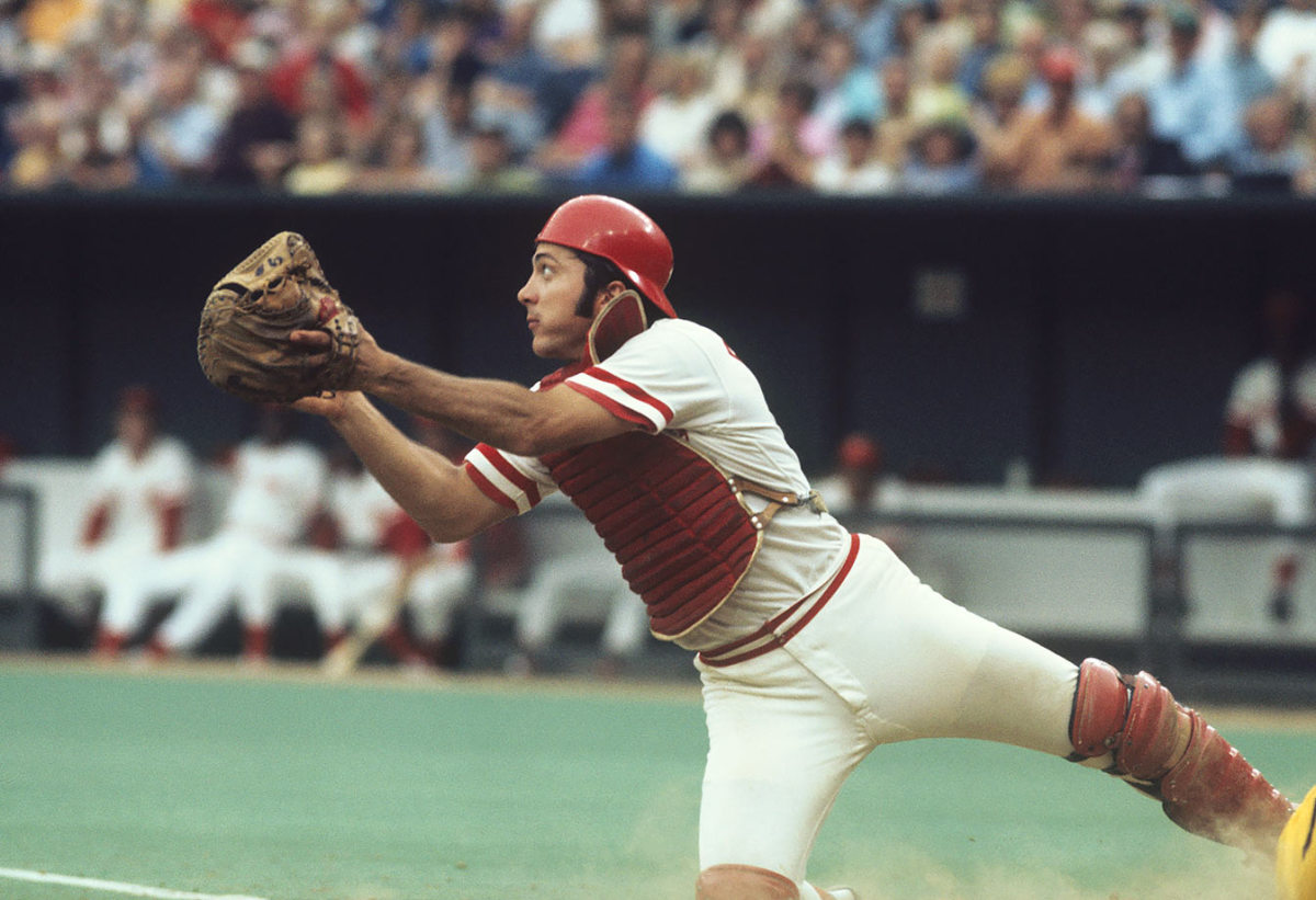 Rare SI Photos of Johnny Bench - Sports Illustrated