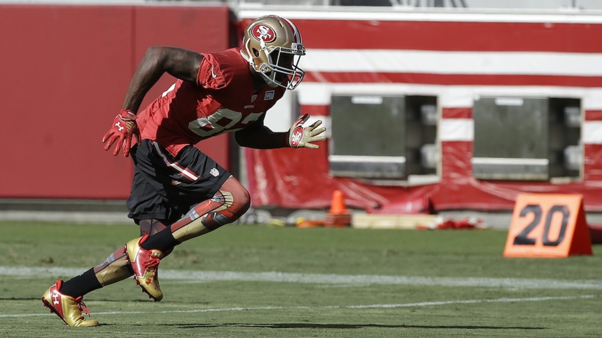 San Francisco 49ers' Torrey Smith shows off dance moves Sports