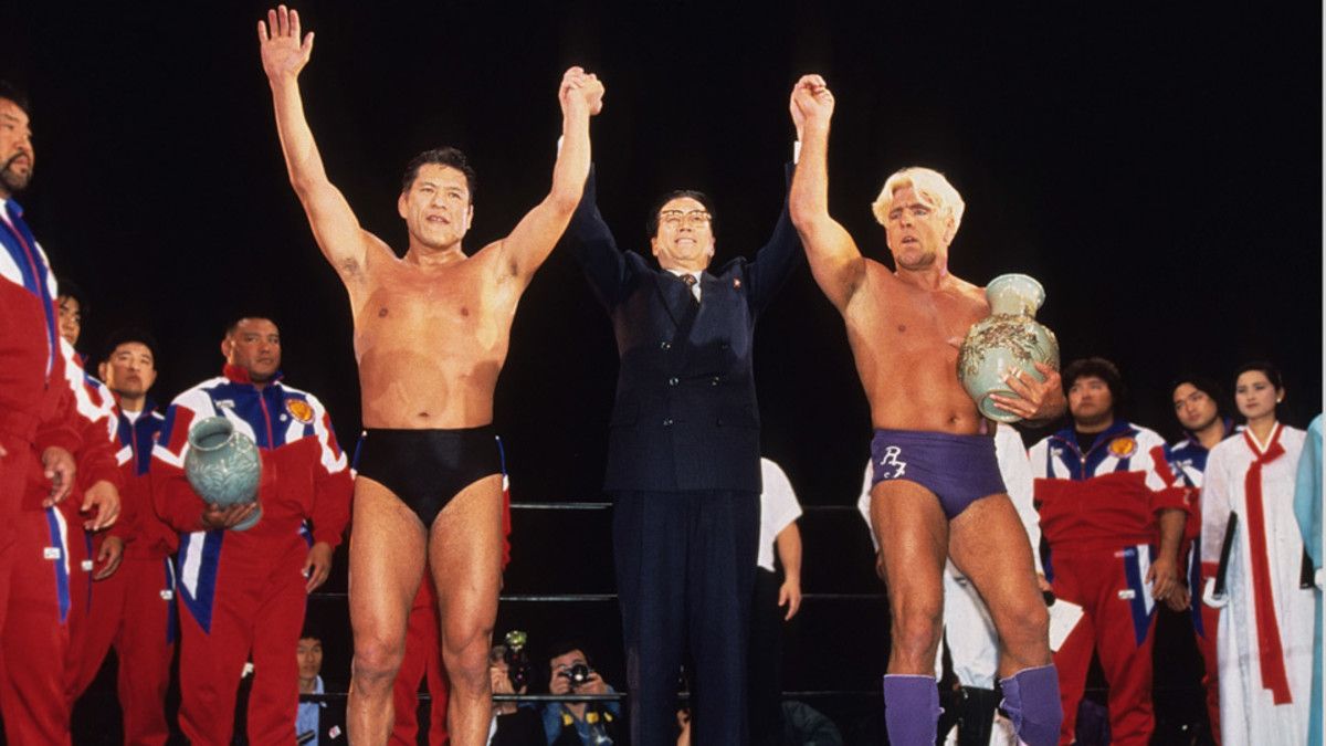 Oral History of Pro Wrestling's 1995 Excursion into North Korea - Sports Illustrated