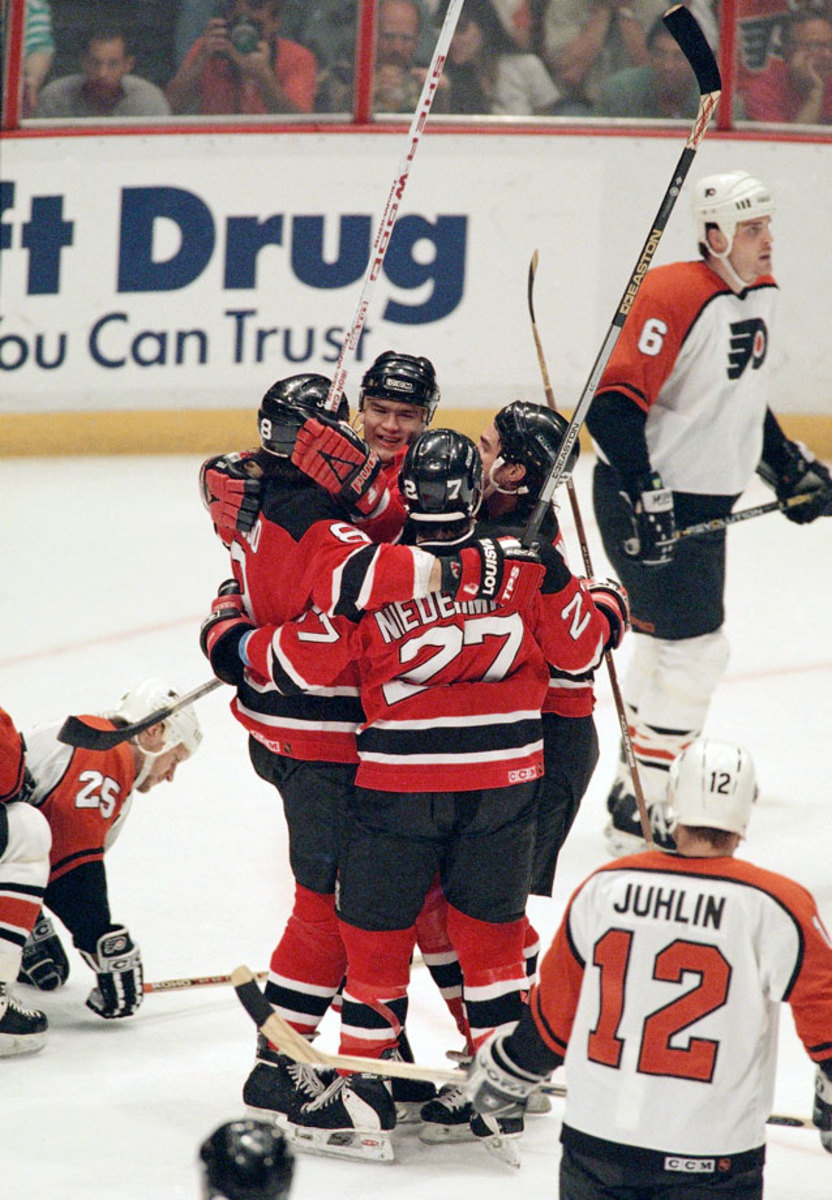Crash-Line-Mike-Peluso-Bobby-Holik-Randy-McKay.jpg