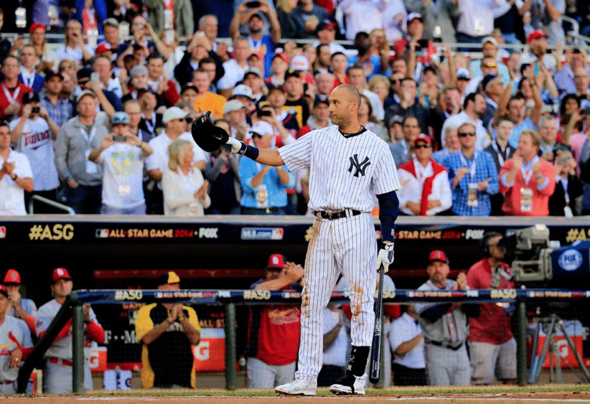 Jeter Shocked to Find Out People Were Talking About His Skipping of the All-Star  Game