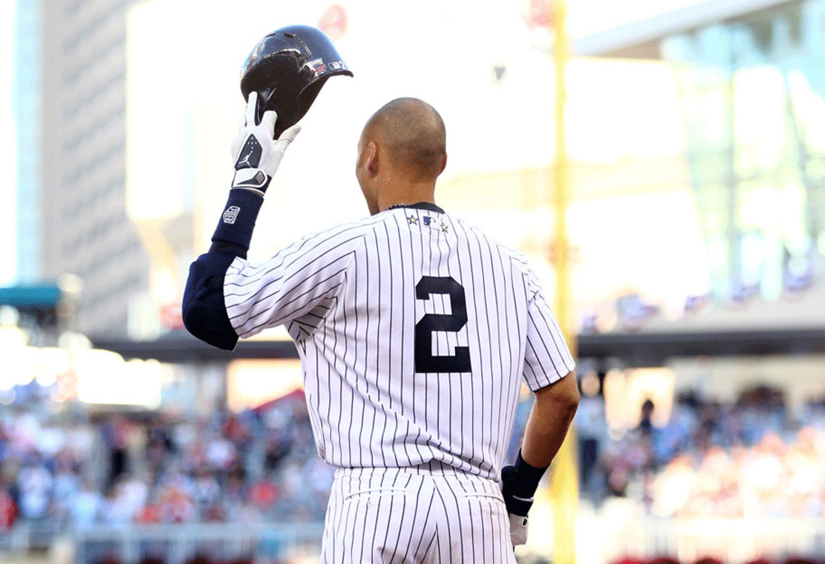 MLB All-Star Game 2014 results: Derek Jeter, Mike Trout collect 2 hits  apiece in American League's 5-3 win 