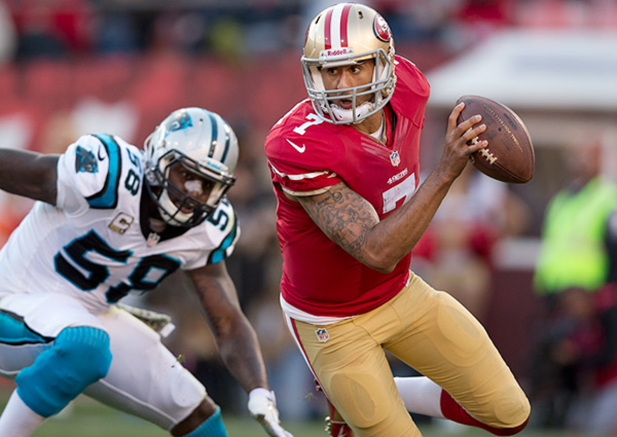 Colin Kaepernick now has the highest financial guarantee in NFL history. 