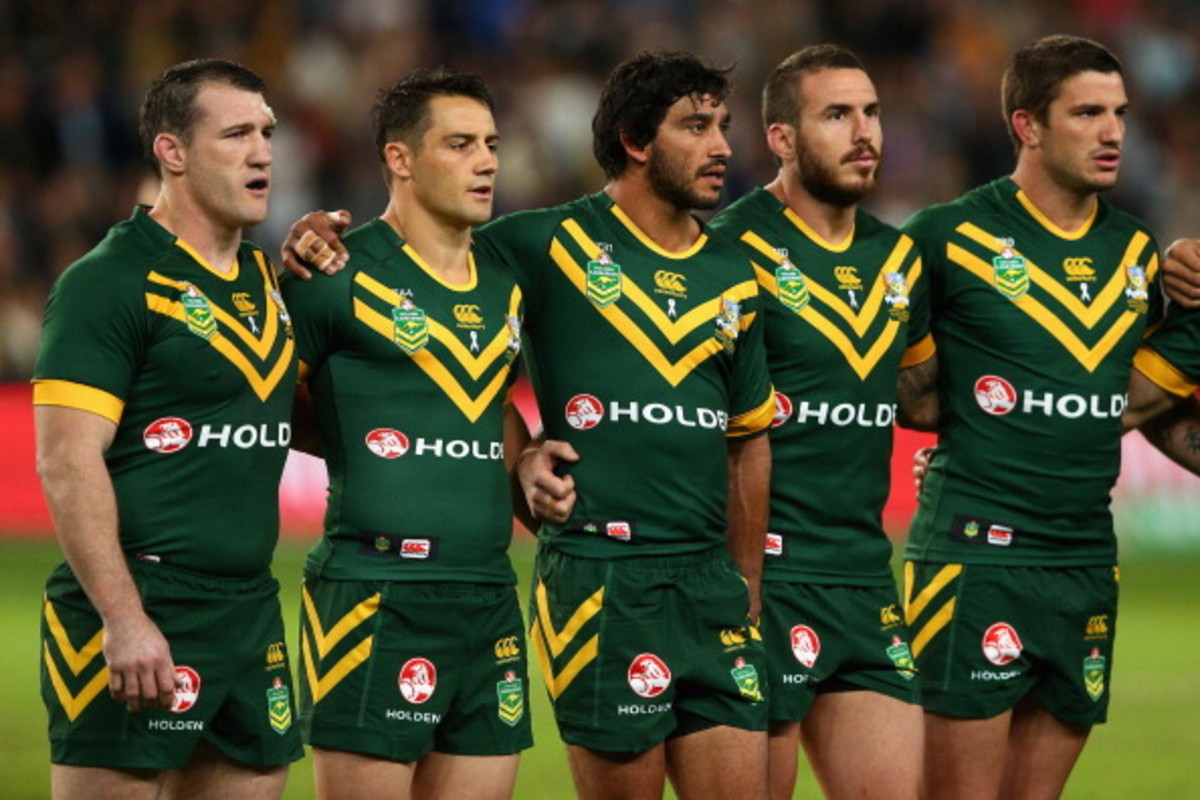 Australia v New Zealand - ANZAC Test