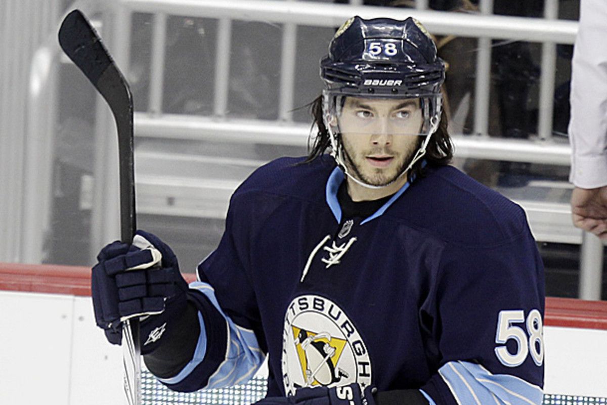 Kris Letang of the Pittsburgh Penguins