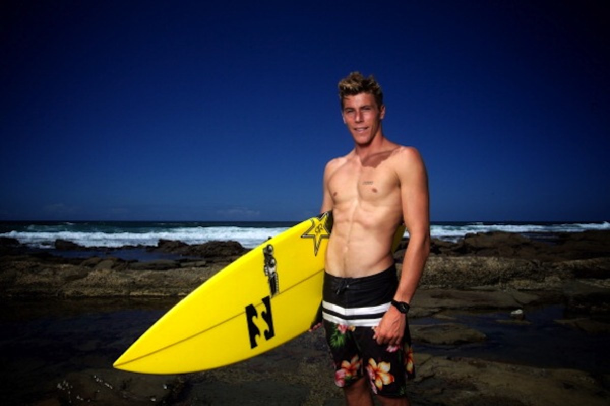 Surfing Australia's 50th Anniversary Portrait Session