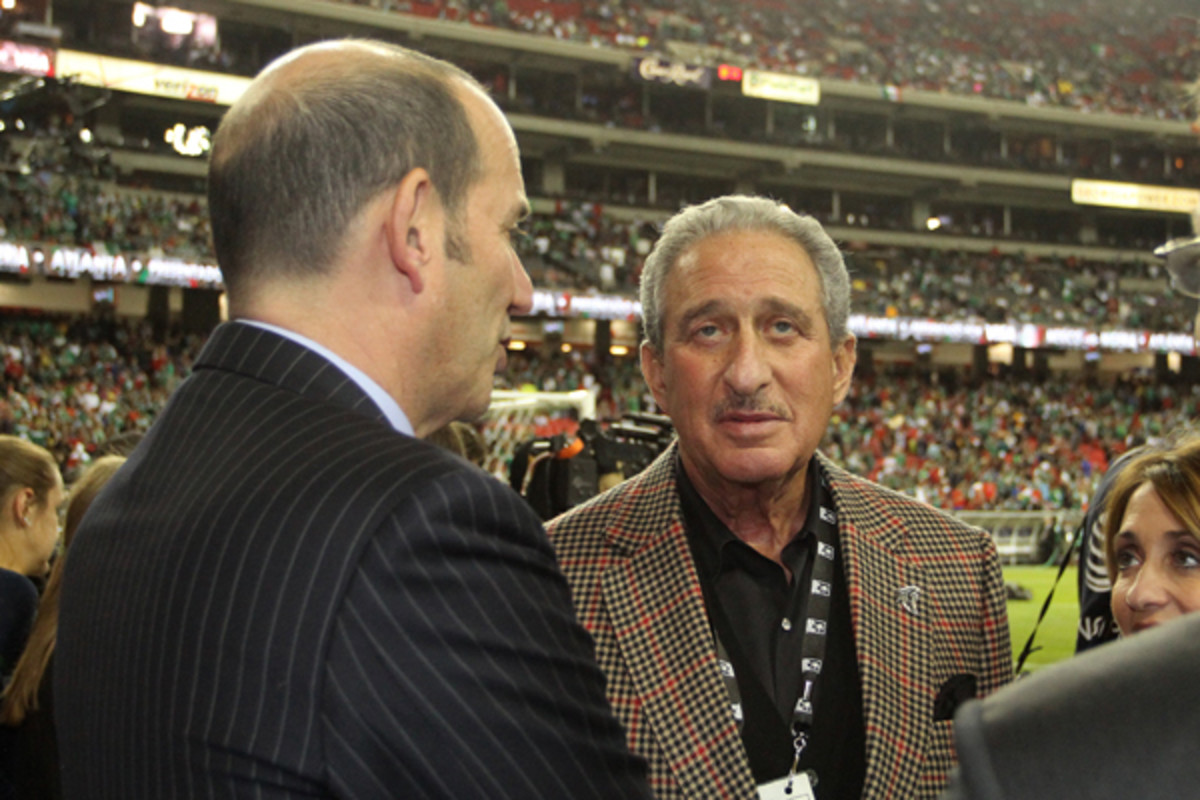 Don Garber, Arthur Blank