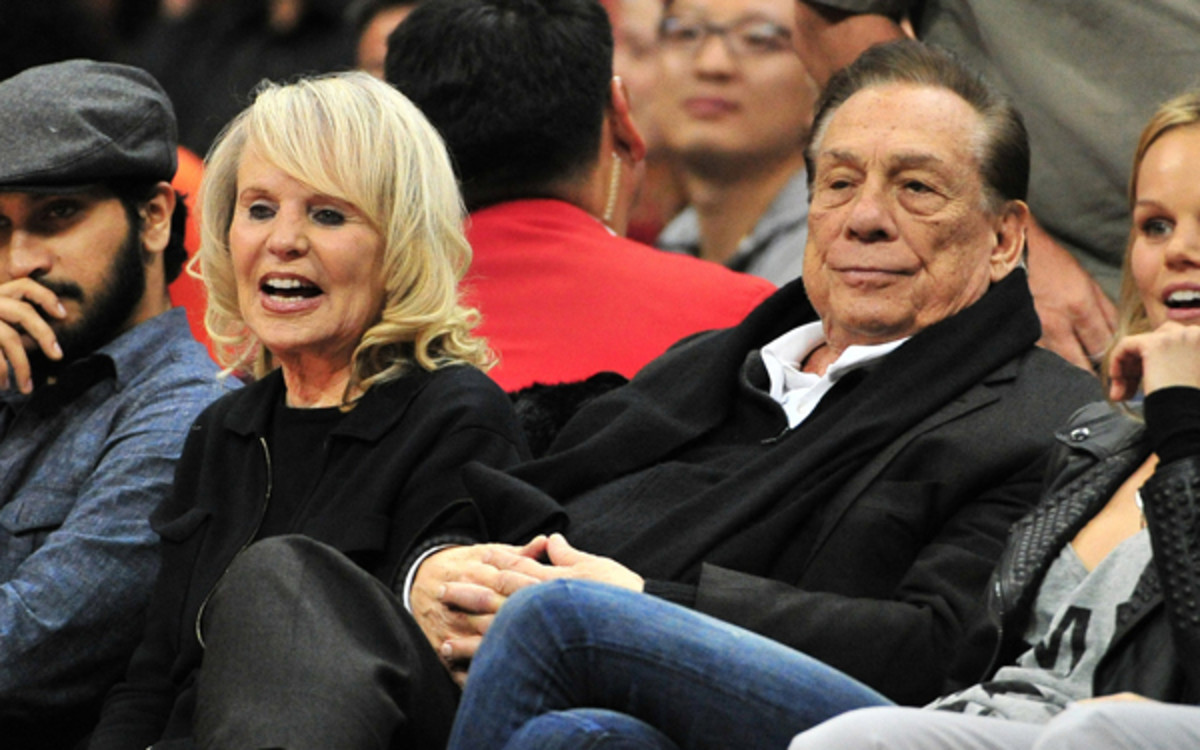 Donald and Shelly Sterling