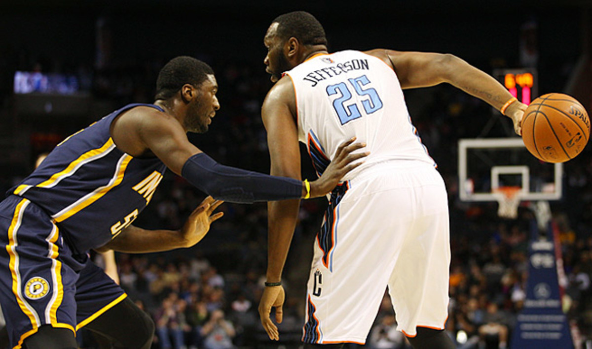 A polished post scorer, center Al Jefferson is averaging 21.3 points on 50.5 percent shooting.