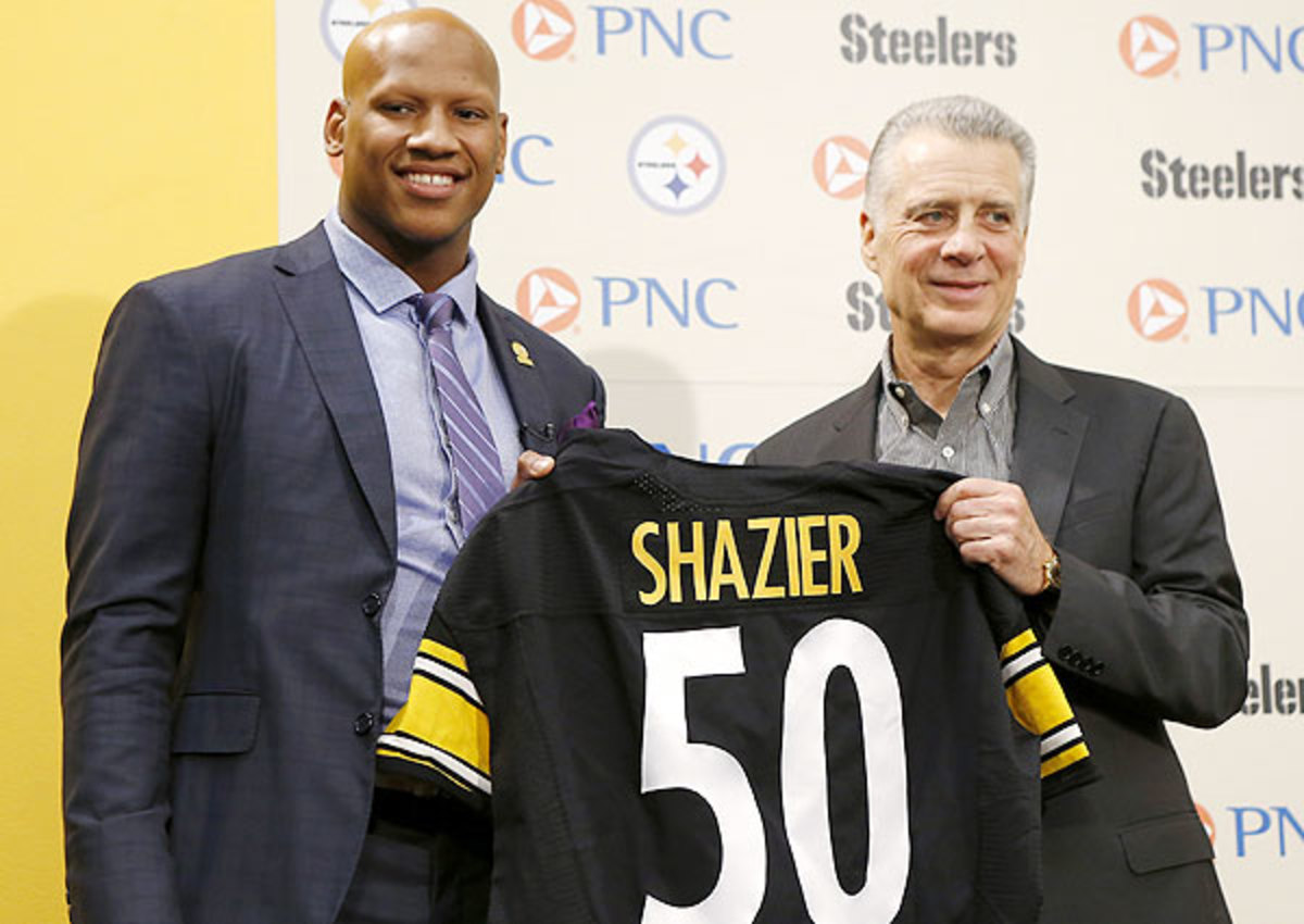 NFL draft: Ryan Shazier was on the phone with Dallas when the Steelers selected him
