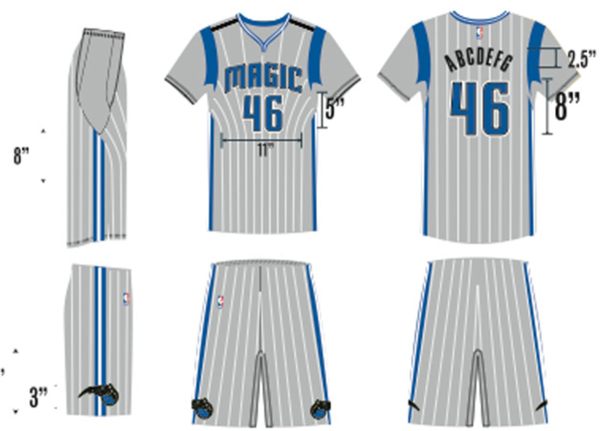 Magic jerseys