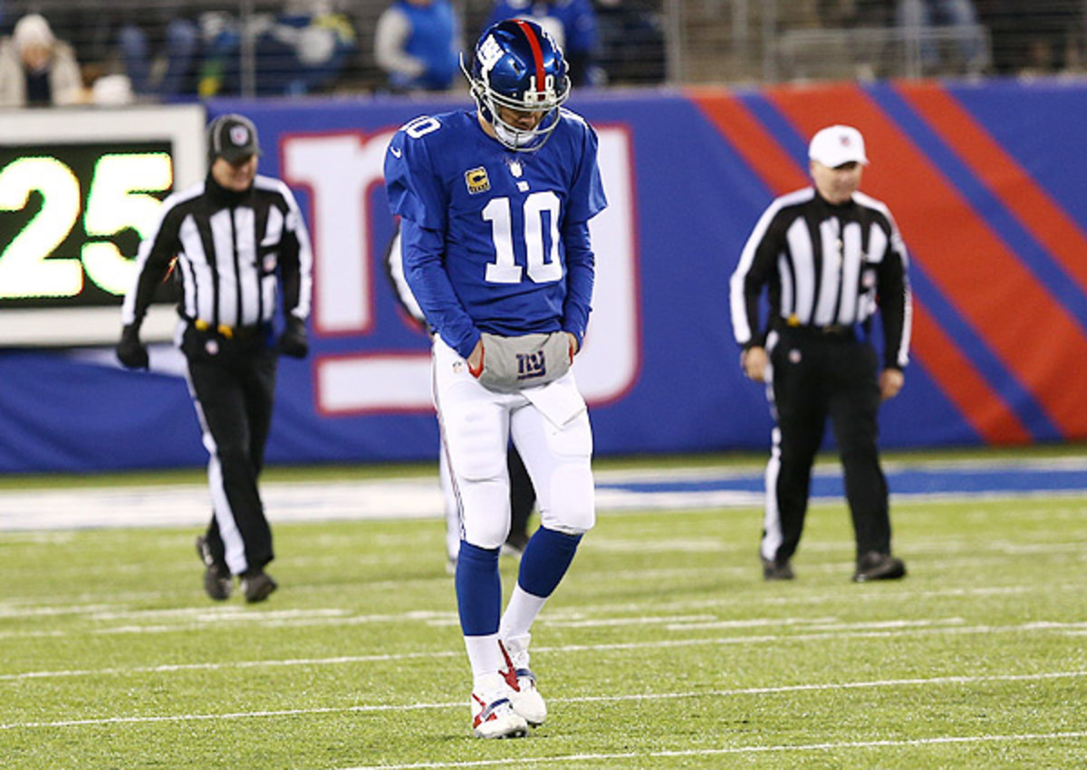 New York Giants quarterback Eli Manning hopes to reinvent himself in 2014
