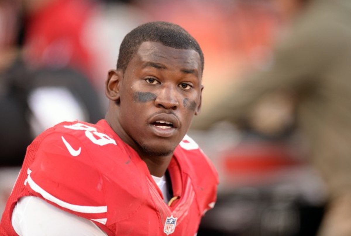 Aldon Smith faces anywhere from zero days and probation to four years and four months for the charges. (Thearon W. Henderson/Getty Images)