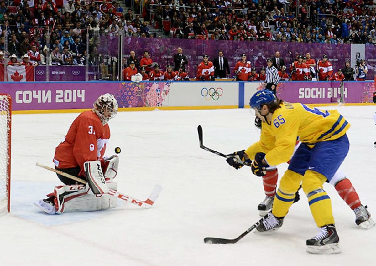Carey Price was dominant in the Sochi Olympics, blanking the U.S. and Sweden to guide Canada to a gold medal.