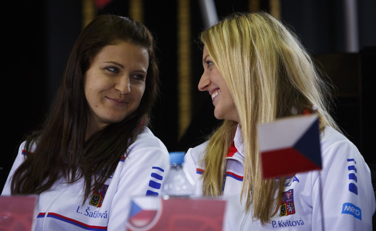 Fed Cup final 2014 Czechs sweep Germany for third title Sports