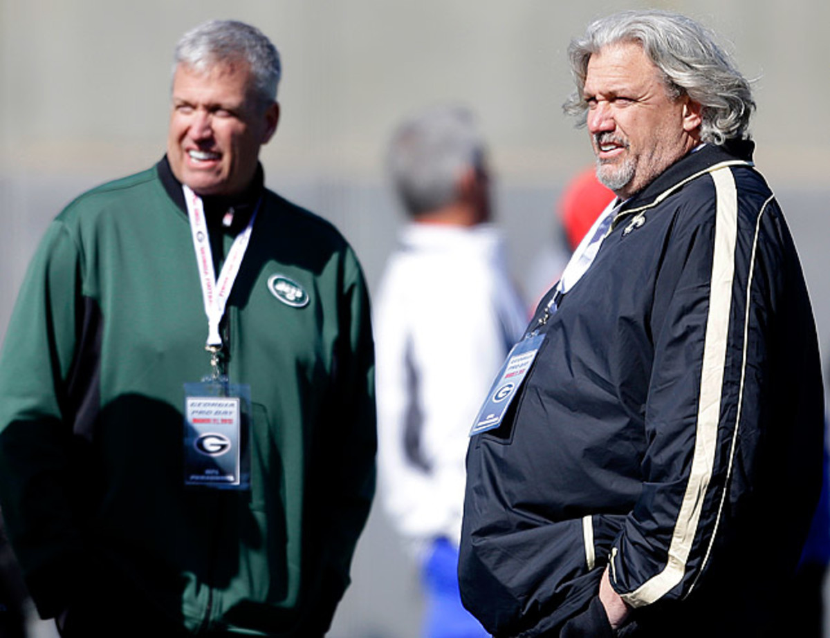 Rex and Rob Ryan