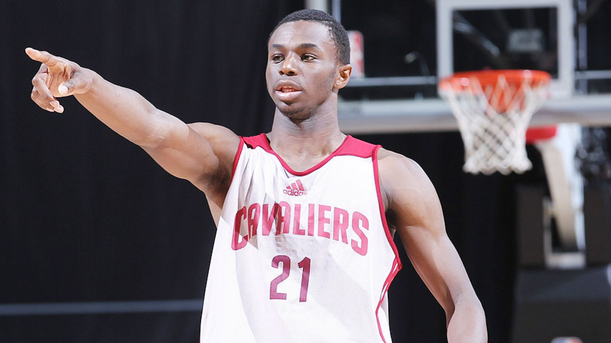 Andrew Wiggins wraps up Summer League after 'crazy' week of rumors