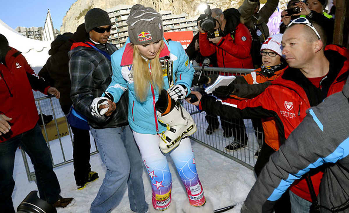 Lindsey Vonn Injury