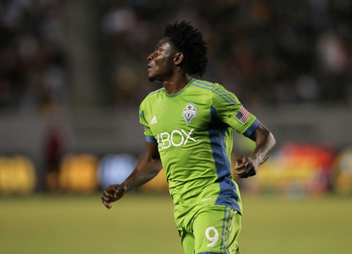 Phased out of Nigeria, Obafemi Martins has attention squarely on