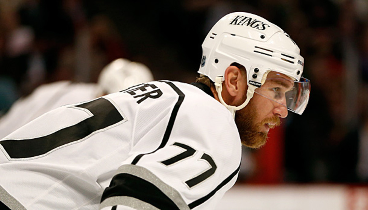Jeff Carter of the Los Angeles Kings