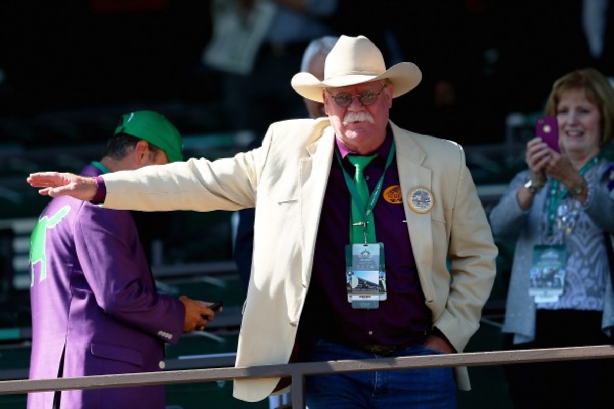 California Chrome owner Steve Coburn said it should be "all or nothing" for horses going for the Triple Crown. (New York Daily News/Getty Images)