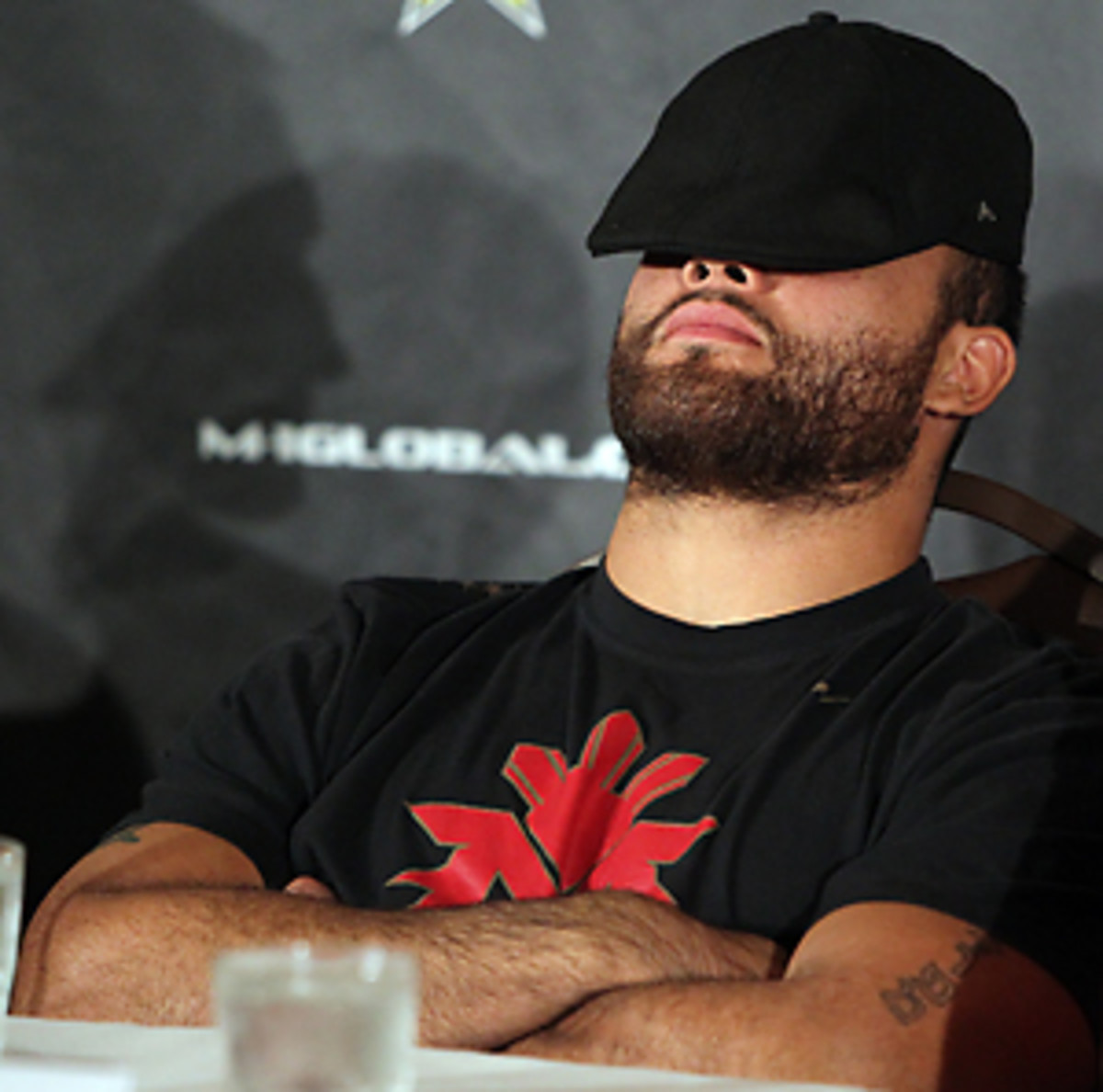 Before Zuffa's purchase of Strikeforce roused his career, Robbie Lawler couldn't even stay awake for his own fight press conferences.