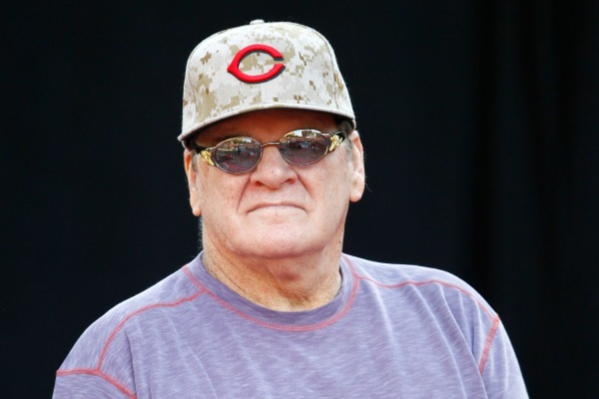 Pete Rose (Michael Hickey/Getty Images)