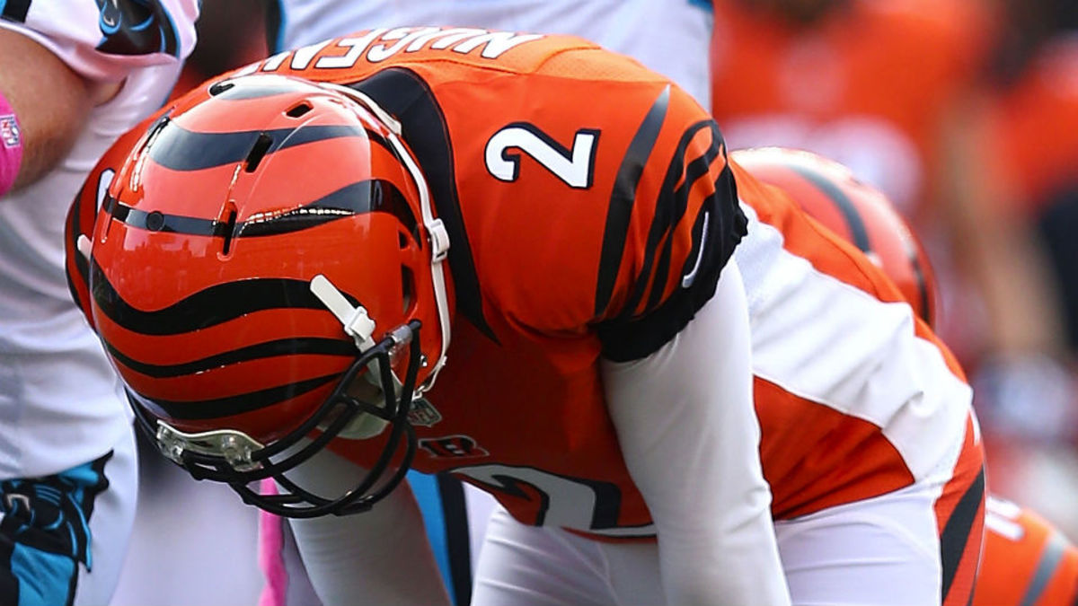 Bengals' Mike Nugent on missed kick 'Probably worst ball I've ever hit