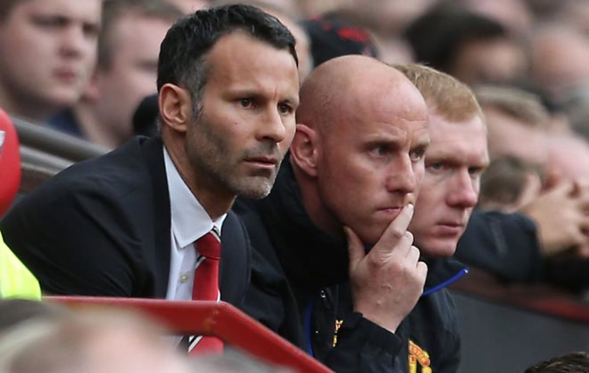 Once a part of a vaunted class of youth players, Ryan Giggs, Nicky Butt, and Paul Scholes are now running the show.