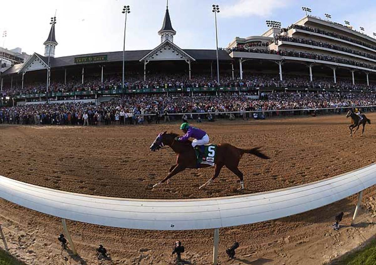 California Chrome's victory in the Kentucky Derby was his fifth straight with jockey Victor Espinoza.