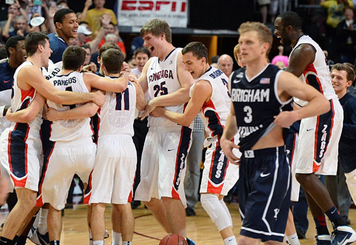 The Zags won the West Coast tournament for the 12th time in 16 years, forcing Tyler Haws and BYU to sweat out Selection Sunday.
