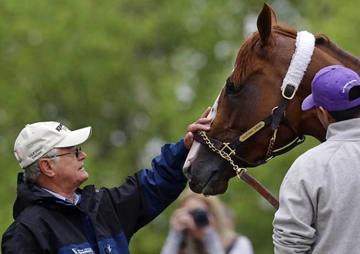After a slow start in 2013, trainer Art Sherman and California Chrome have won their last six races.