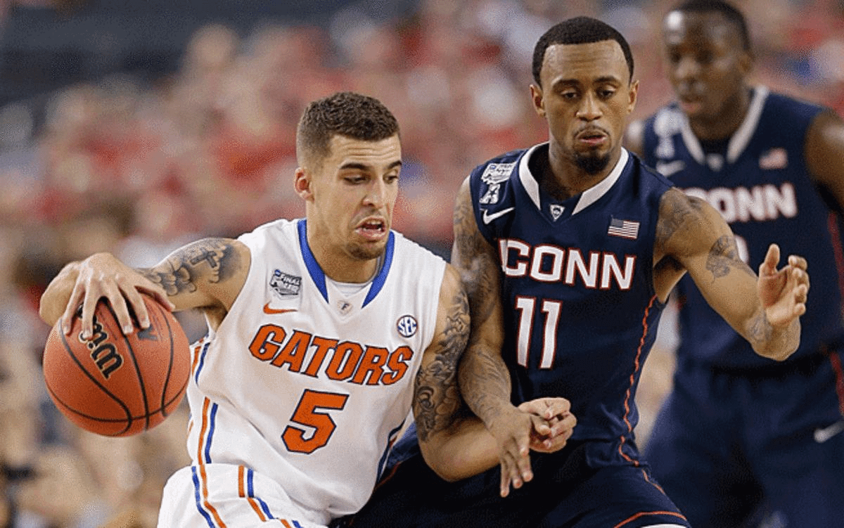 Ryan Boatright executed head coach Kevin Ollie's orders in shutting down Gators star Scottie Wilbekin.