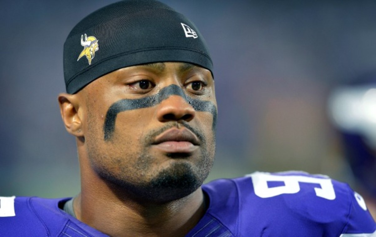 Everson Griffen has 17.5 sacks in the last 3 seasons for the Vikings. (Tom Dahlin/Getty Images)